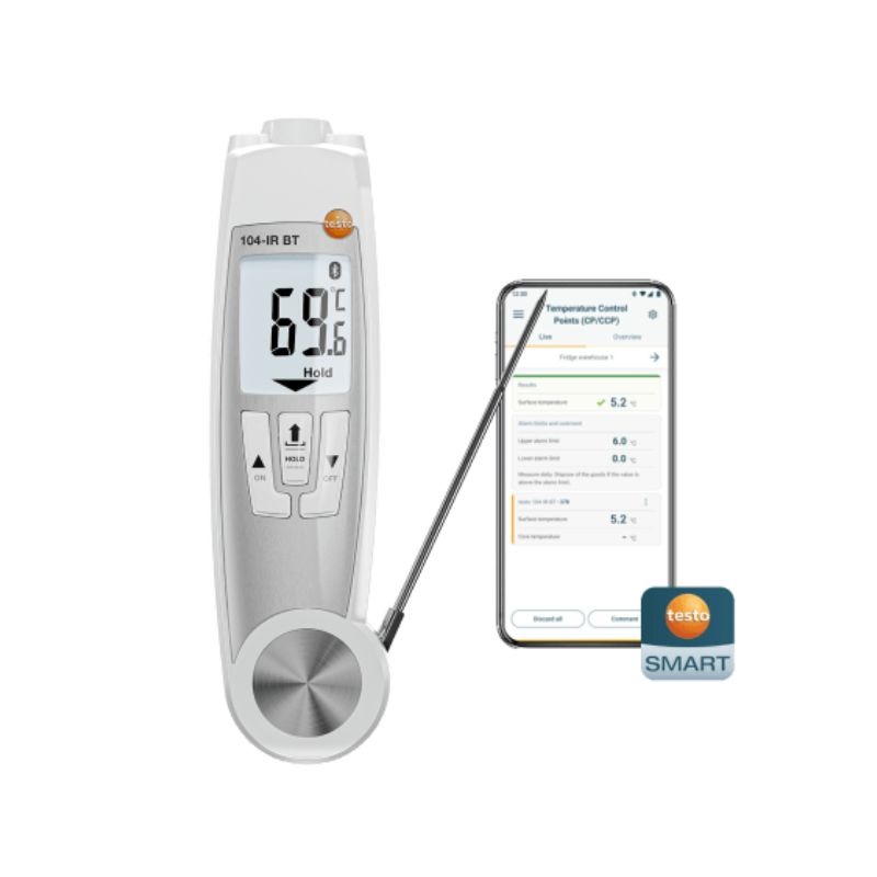 testo104 ir bt